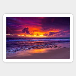 North Beach Sunset, Western Australia Sticker